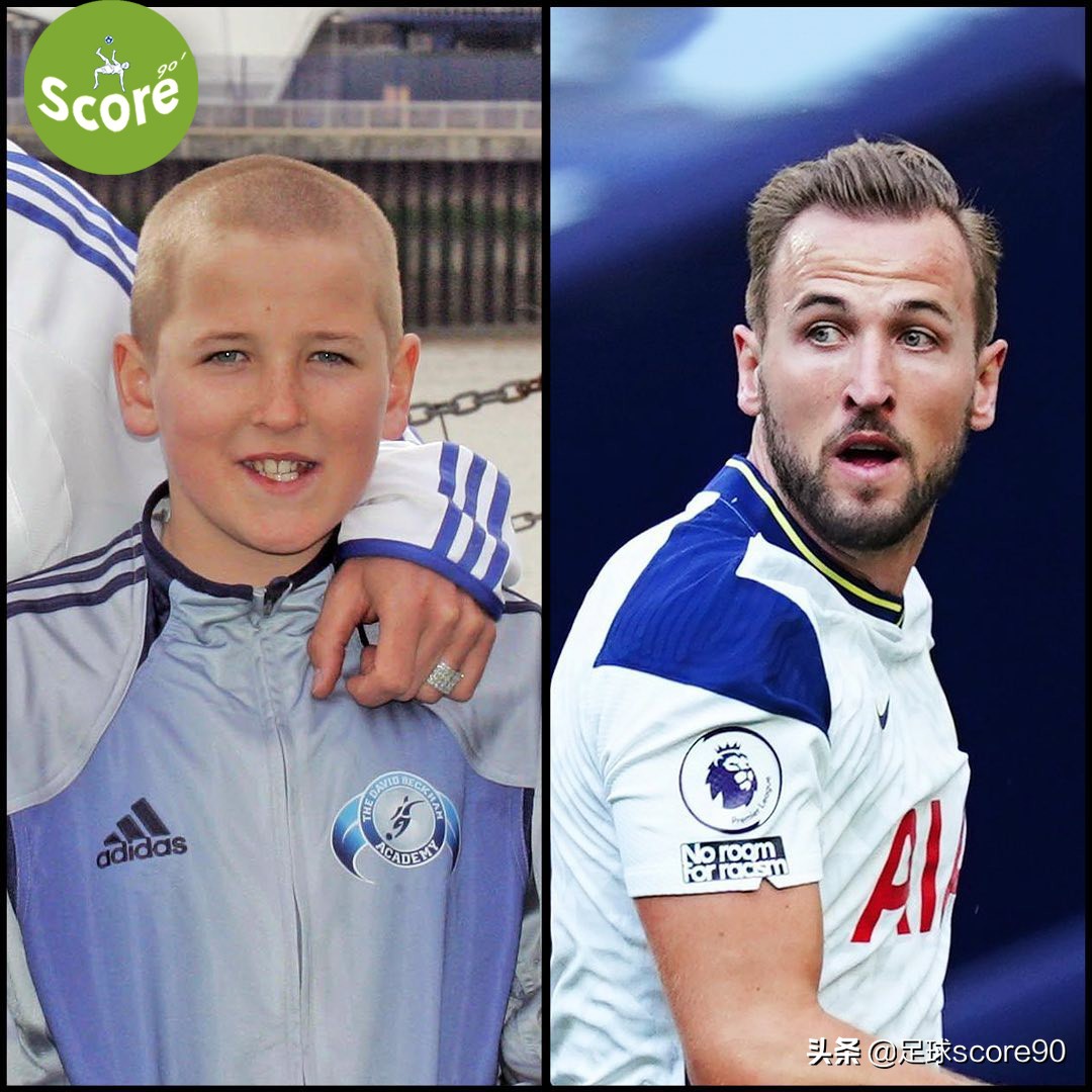 足球明星年轻与现在照片对比,足坛到底有多少球星撞脸卡通人物