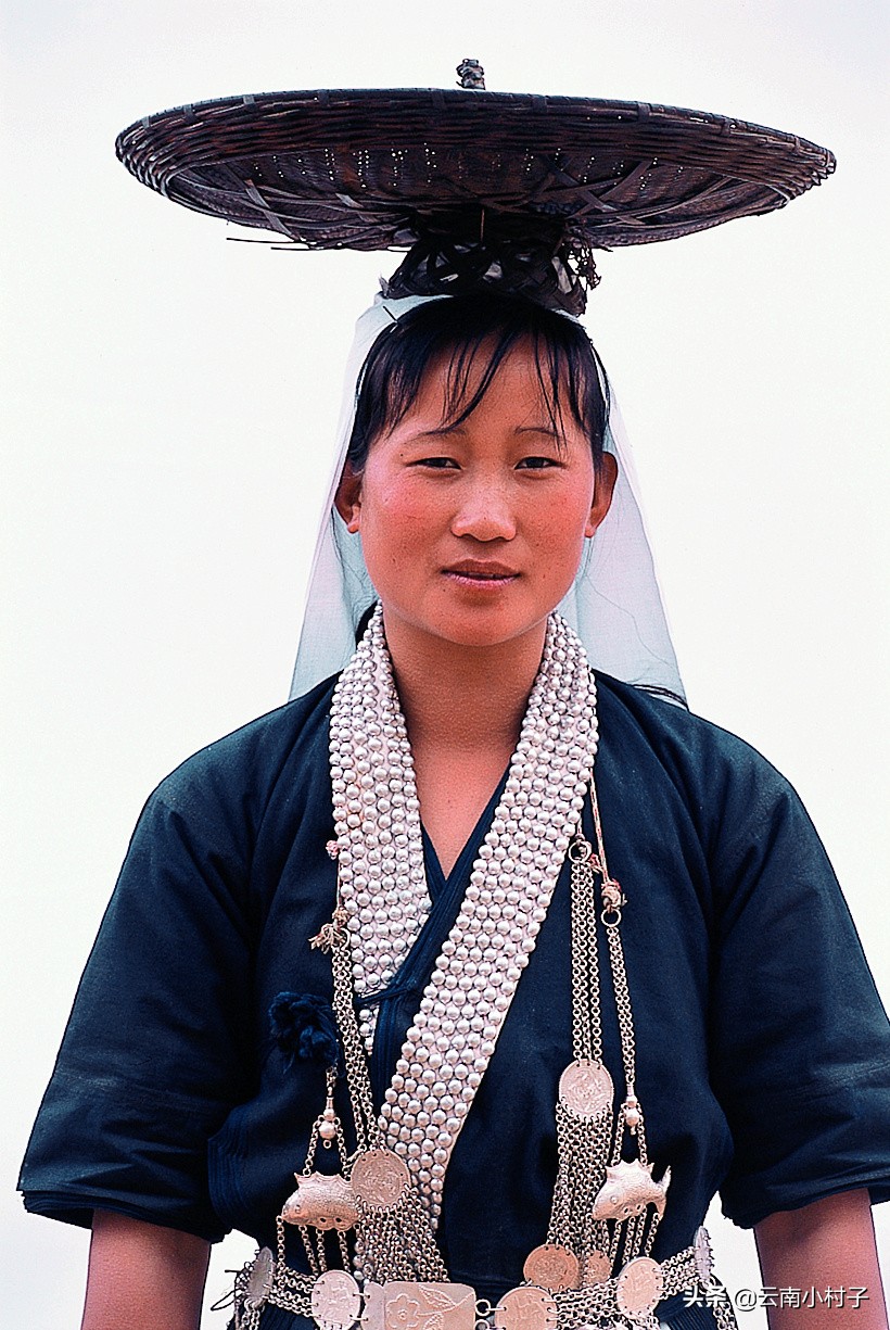 红河州最美哈尼族村寨,红河哈尼族千年梯田