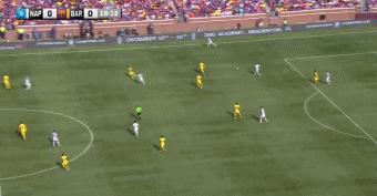 巴萨德容个人集锦,德容巴萨首秀表现