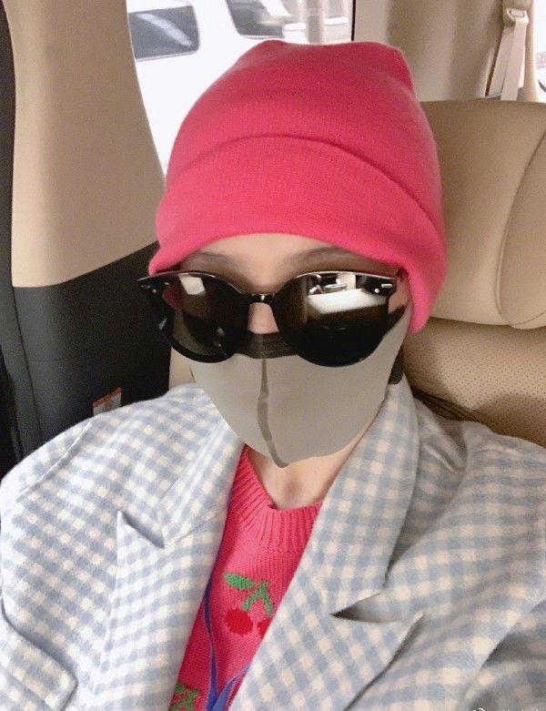 范冰冰最新着装图片,范冰冰戴口罩戴帽子照片