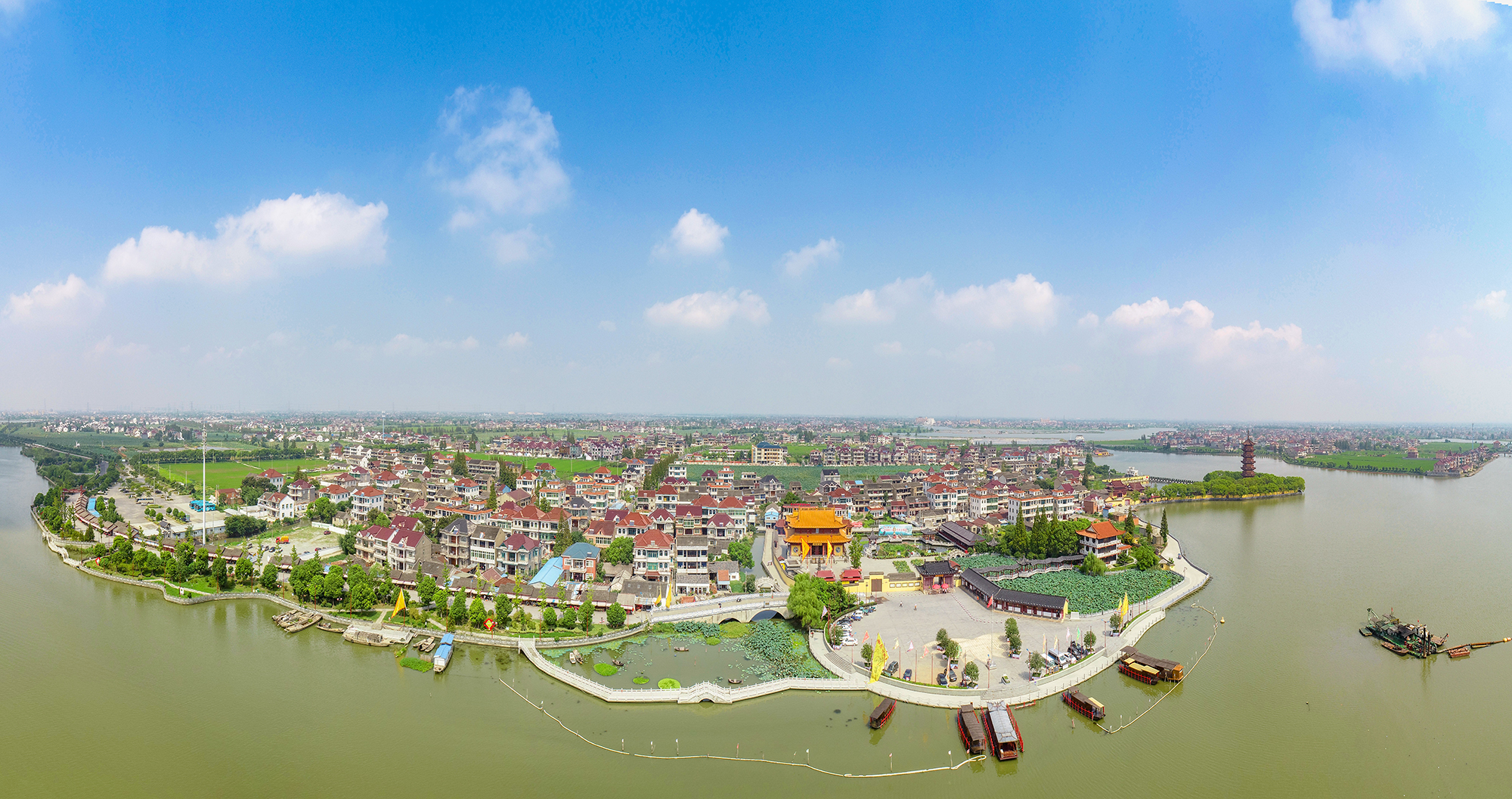 嘉兴鱼米之乡风景,去嘉兴看精致的江南风情