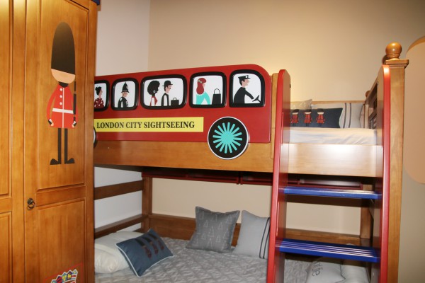 英伦小屋家具的缺点,英伦小屋儿童上下床