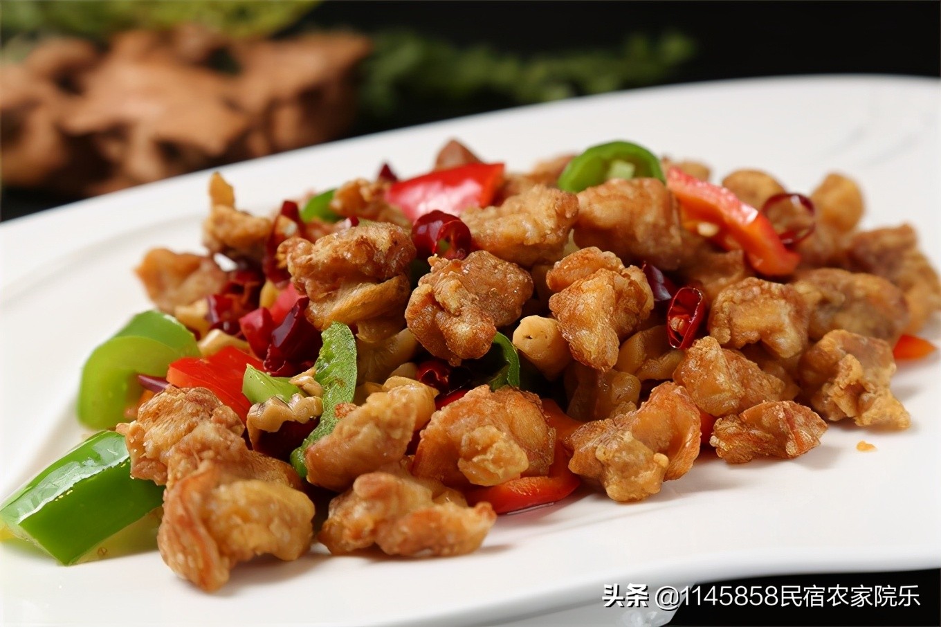 蓟县古玥农家院,蓟县山顶风景最好的农家院