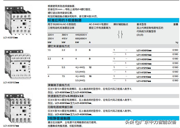 施耐德cad接触器哪个系列好,施耐德tesys是什么系列