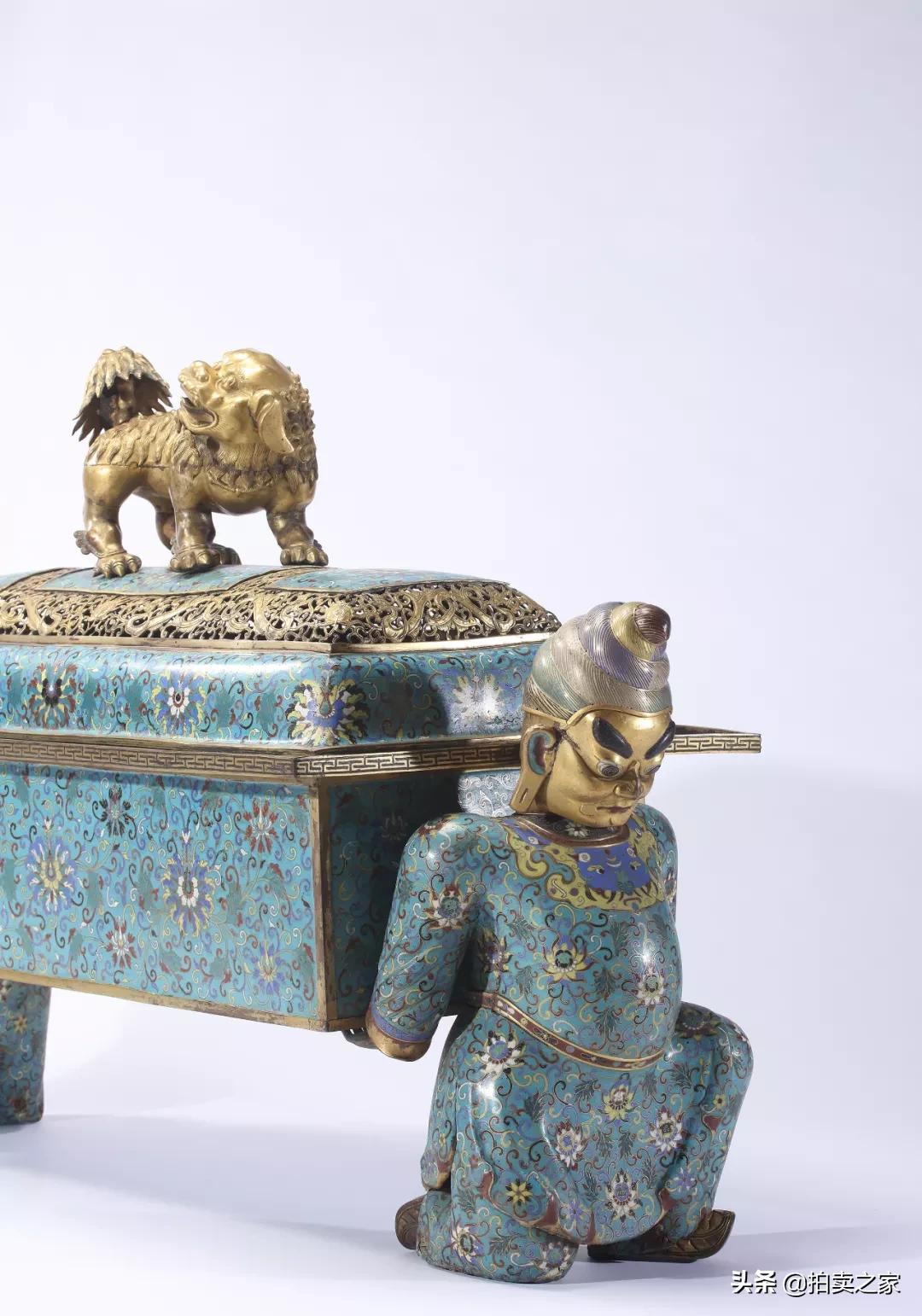 吉金善铜，以观造化——禹贡专场乾隆鉴古与陈设器选粹