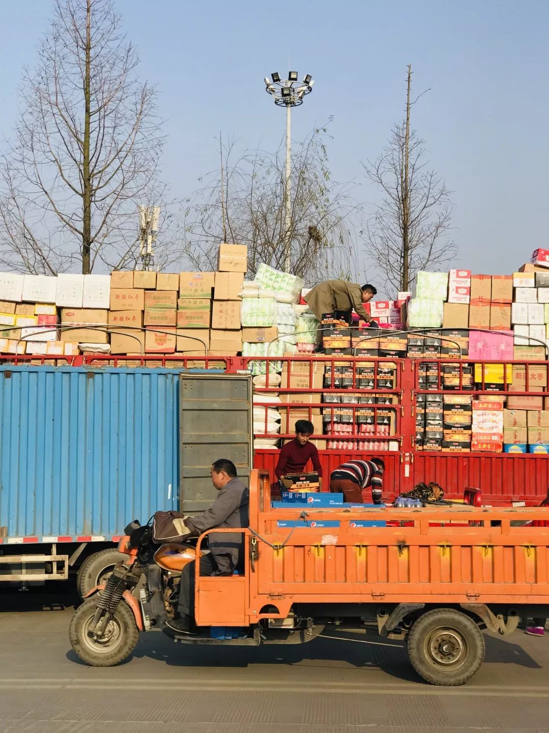 2024成都年货市场一览表,春节成都年货市场