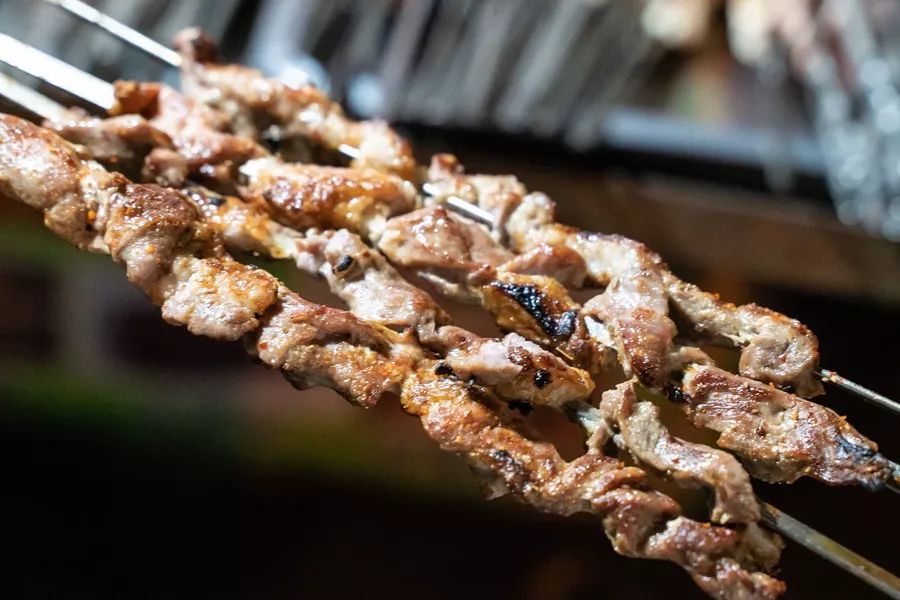 上海街边羊肉串排名,上海烤羊肉串的好店推荐