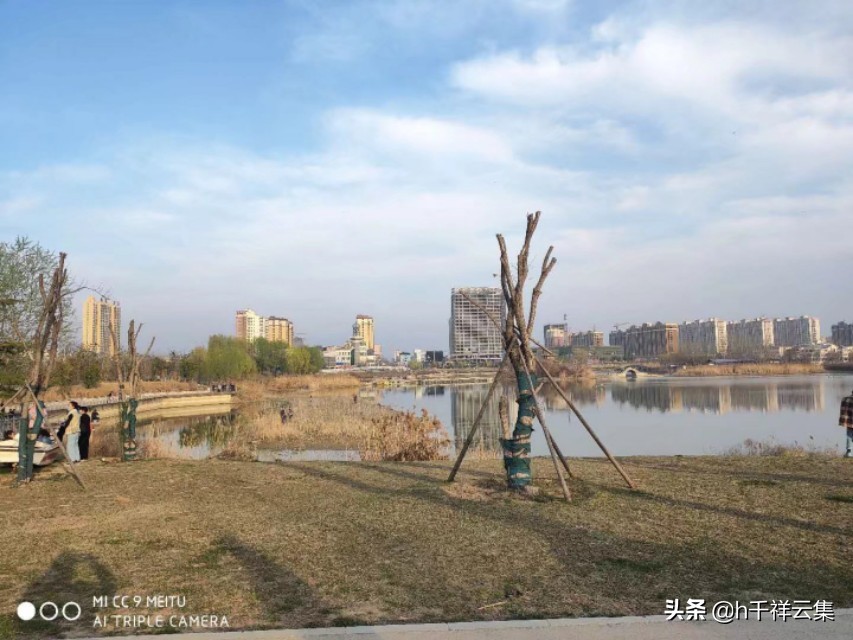 我的家乡商丘夏邑,夏邑又多一处美景有山有水还有花