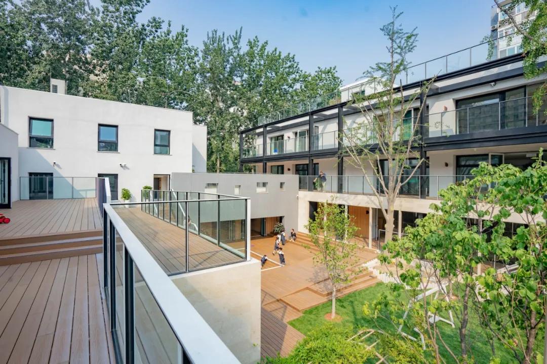 北京爱之园,幼儿园花园景观打造