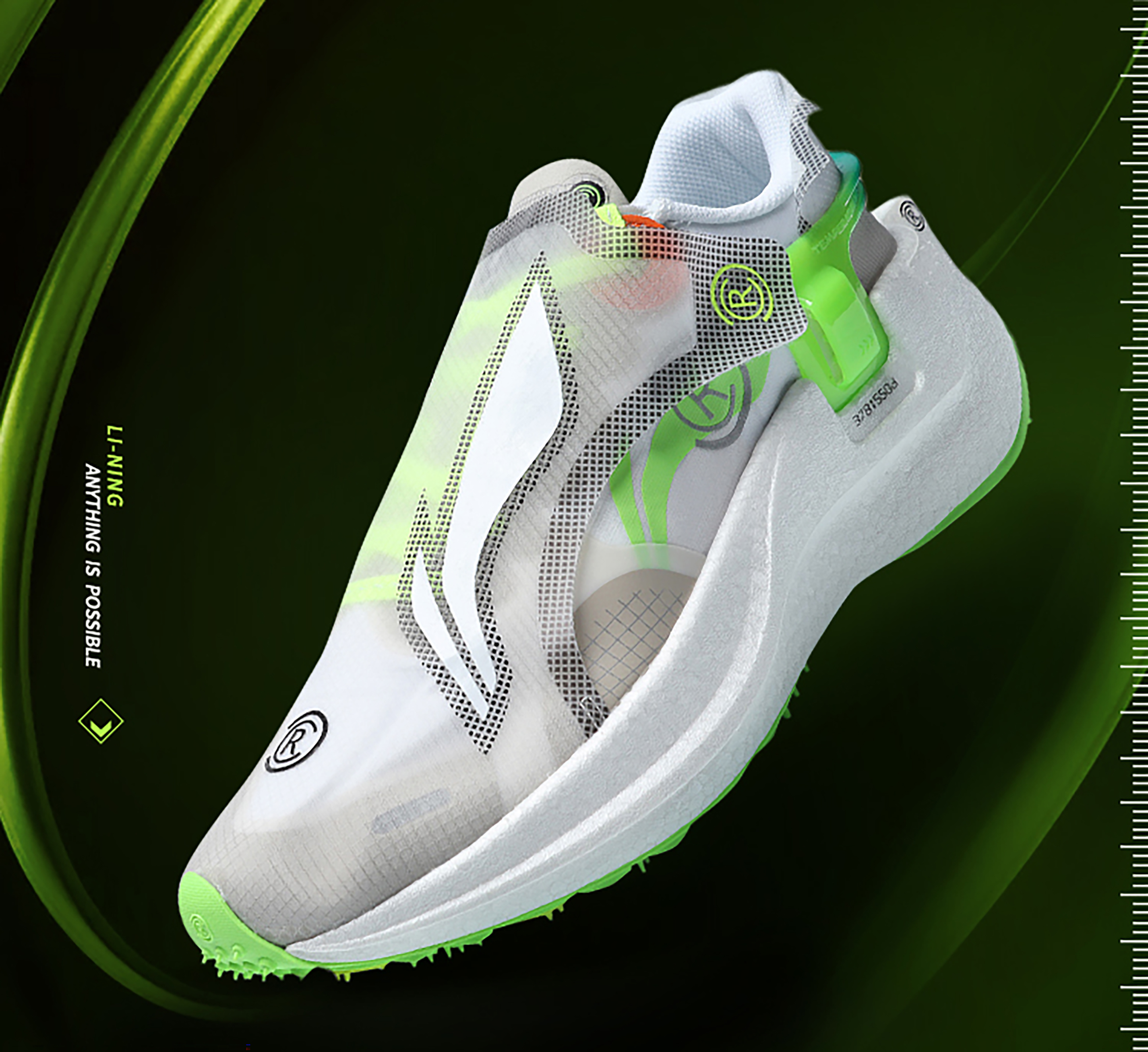 把未来踩在脚下,踏入未来的3d打印跑鞋