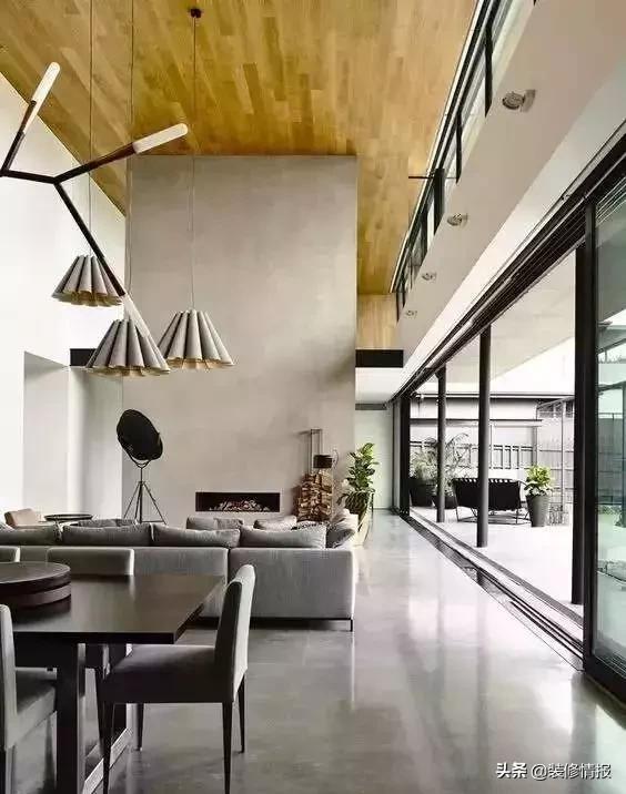 水泥高强度自流平,网红水泥漆地面