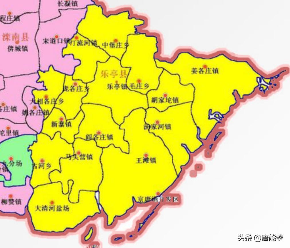 唐山滦南16镇、乐亭13镇的变迁：河北乡镇人口、工业…最新统计