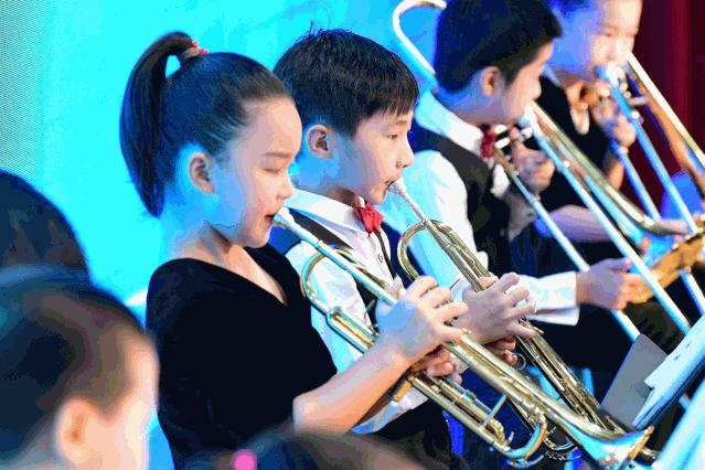 泉州管乐团现场,泉州市青年铜管乐团