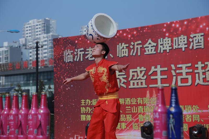 寻找临沂特色美食第一期,临沂市金牌啤酒