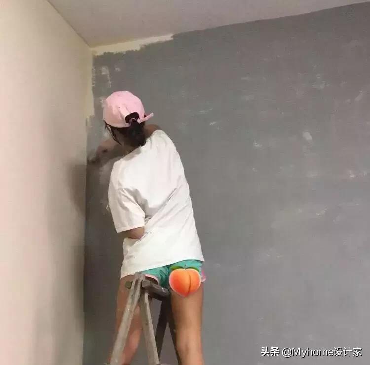 刷漆、铺地,再买个收纳箱搞定,女大学生4千元爆改13m²房间!