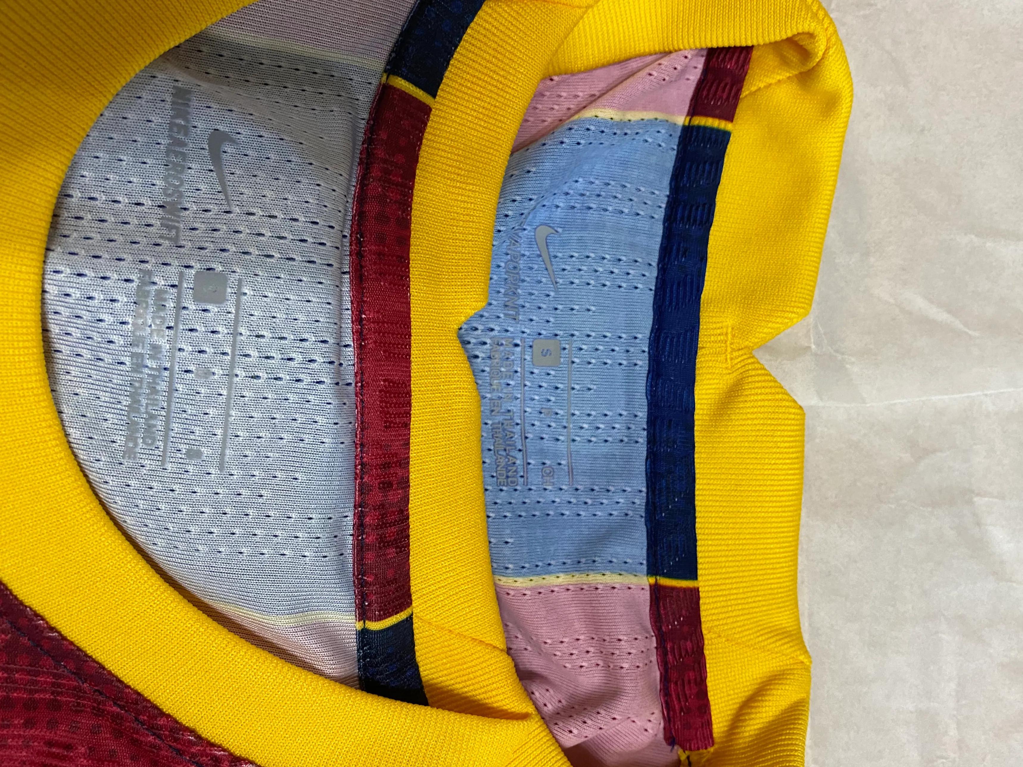 巴萨2020到2021赛季主场球衣欧冠版,巴萨下赛季客场球衣曝光