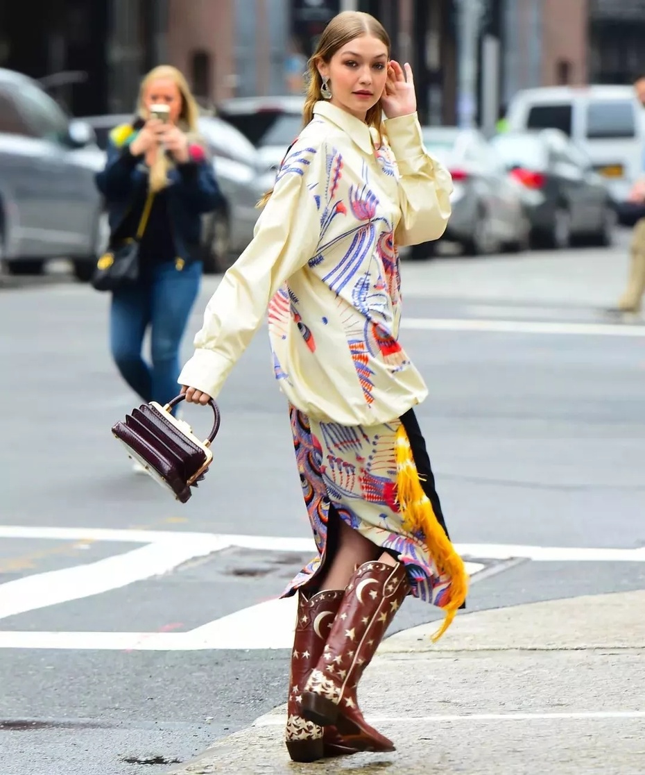 拒绝土气学会穿搭小技巧,红色内搭怎么穿