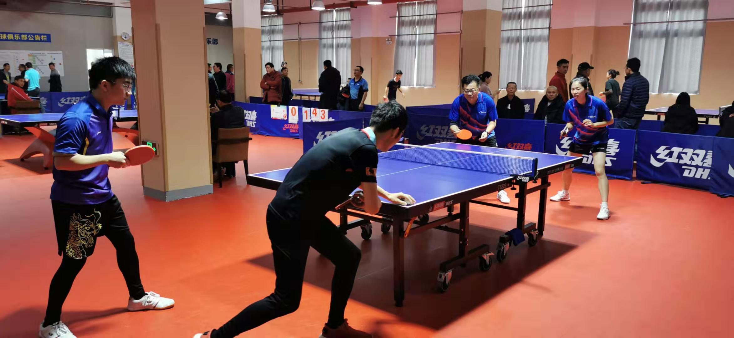 第十六届“球缘航头杯”微信群乒乓友谊赛--宾朋满堂，八方共贺