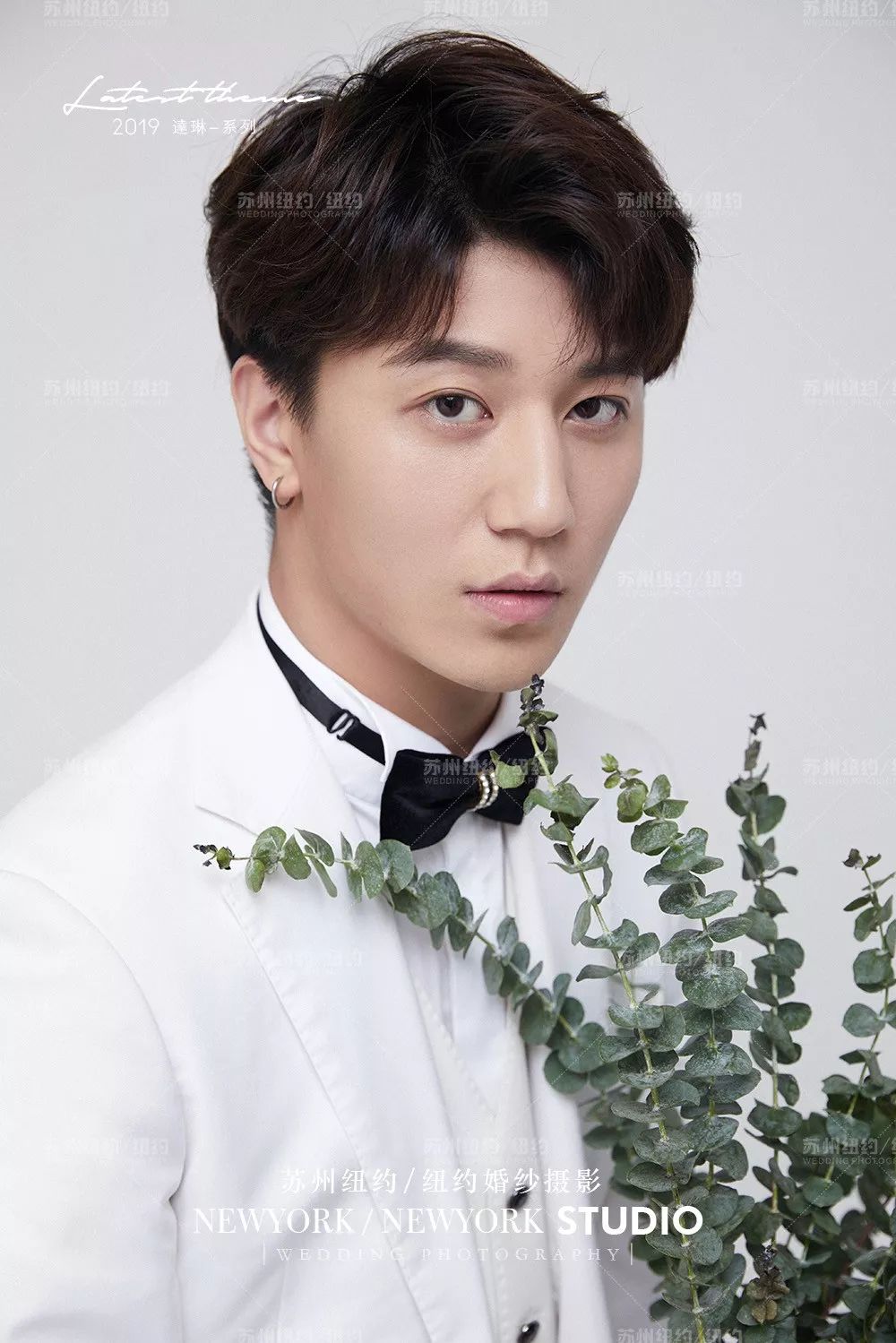 复古田园风婚照,婚照风格韩式极简