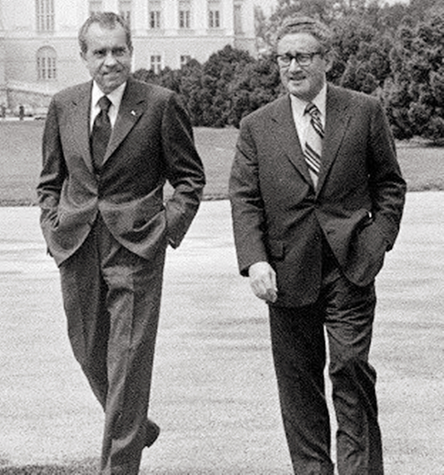 尼克松送给杭州的哪五棵树,尼克松带来的树