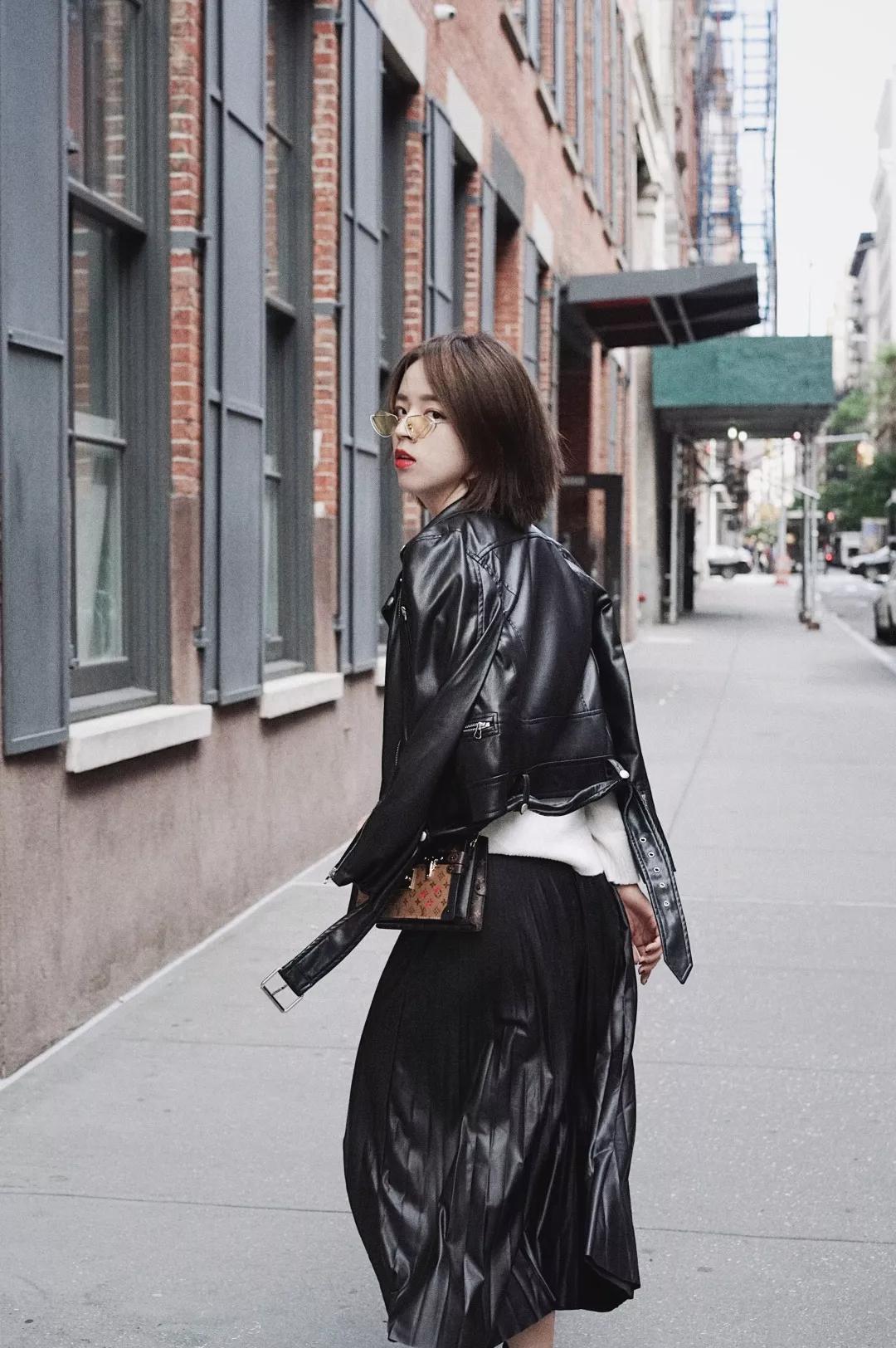 早春风衣穿搭高级感,早春穿搭颜色毛衣外套