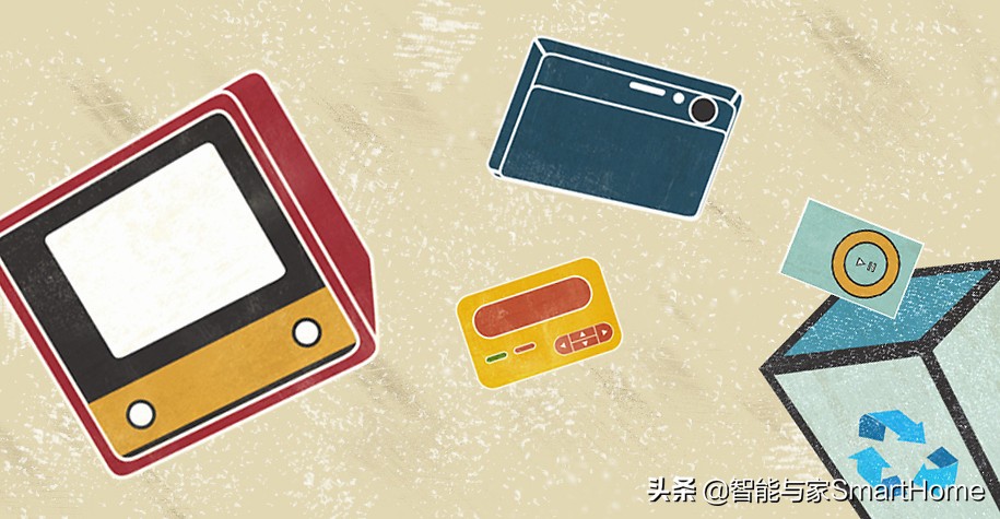正在消失的10种电子产品,常见的数字产品