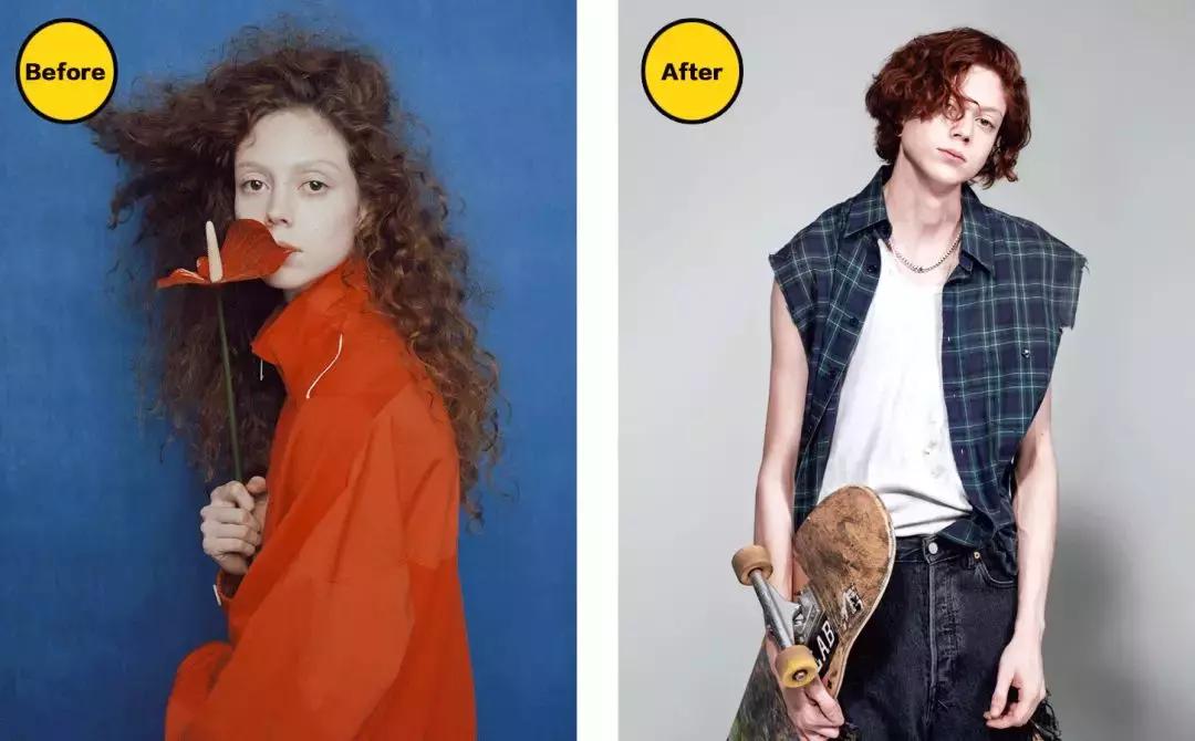 美就是美｜性别大概是最微不足道的小事