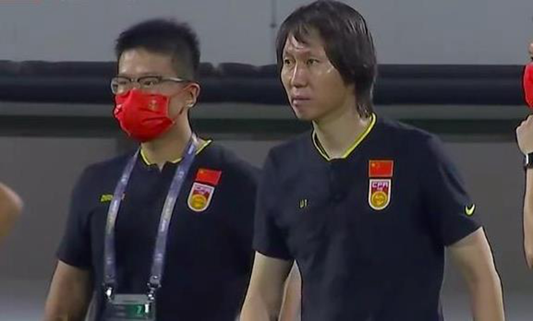 如何评价国足张稀哲表现,国足2:3沙特集锦