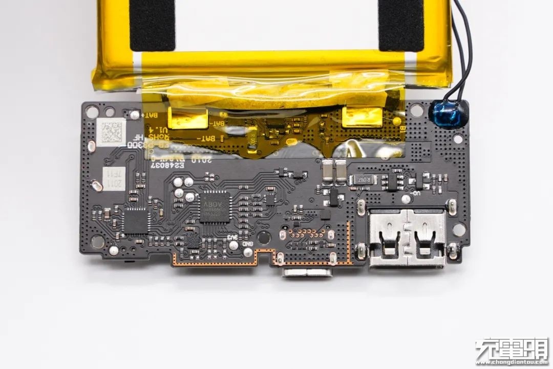 三星note10无线充电拆解,三星25w移动电源