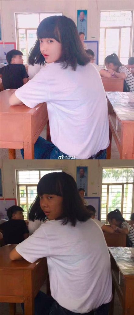 “P图”大神厉害了，有这技术还怕你的婚纱照不好看吗？