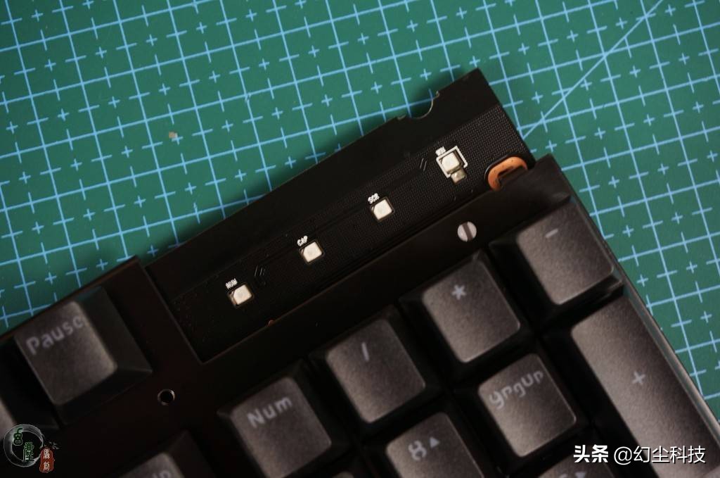 雷柏v720是真机械键盘吗,拆开雷柏无线键盘