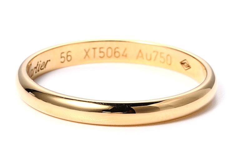 18k金珠宝戒指怎么选,18k金戒指怎么辨别是纯18k