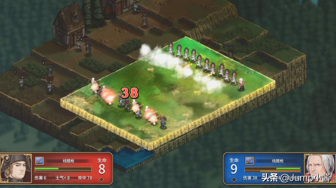 掌上大革命终于到来，《圣女战旗》今日登陆Switch