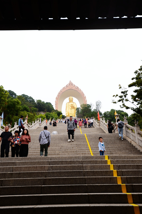 庐山东林大佛净土苑,中国净土第一道场,救度众生的最后一艘渡轮