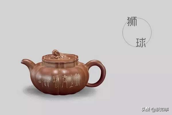紫砂壶简短介绍,紫砂壶的壶型种类图解