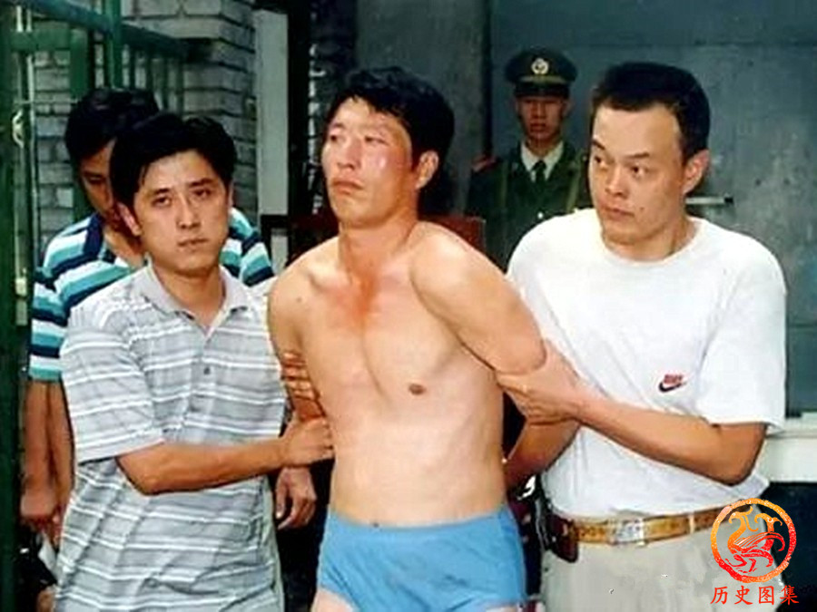 刘华强十大悍匪原型,悍匪张子强的真实照片