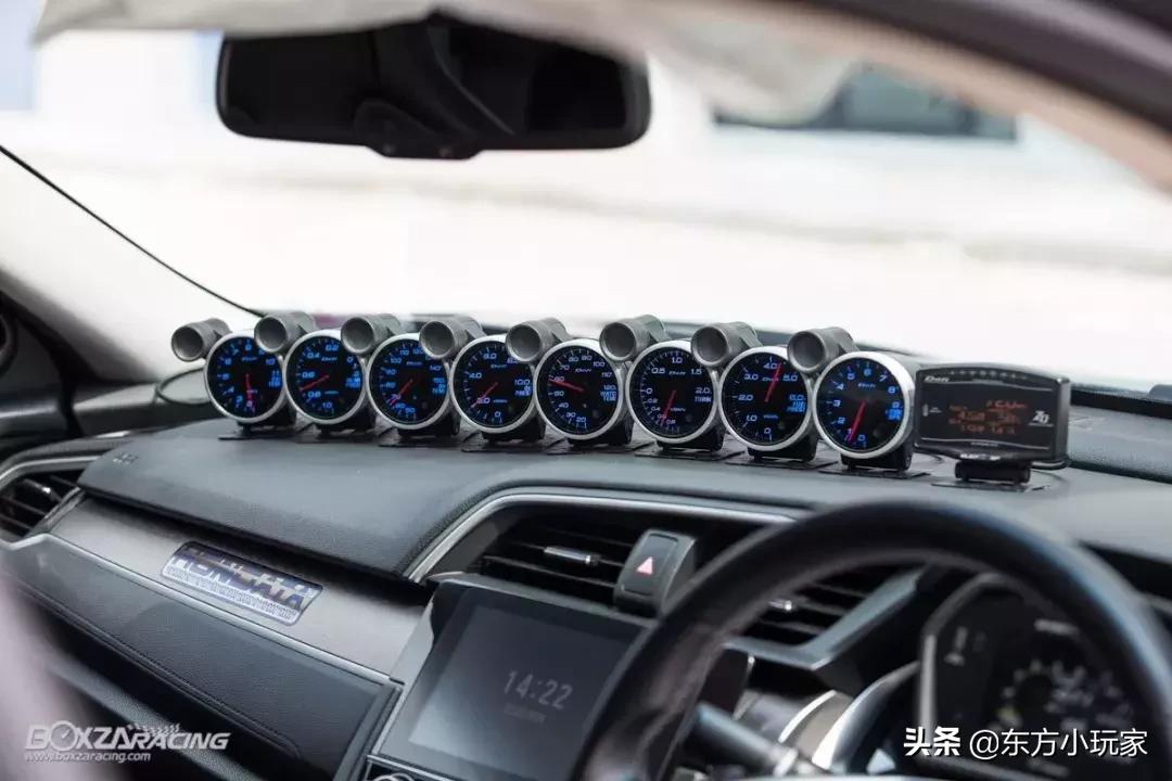 本田思域极简,本田十代思域潮酷控