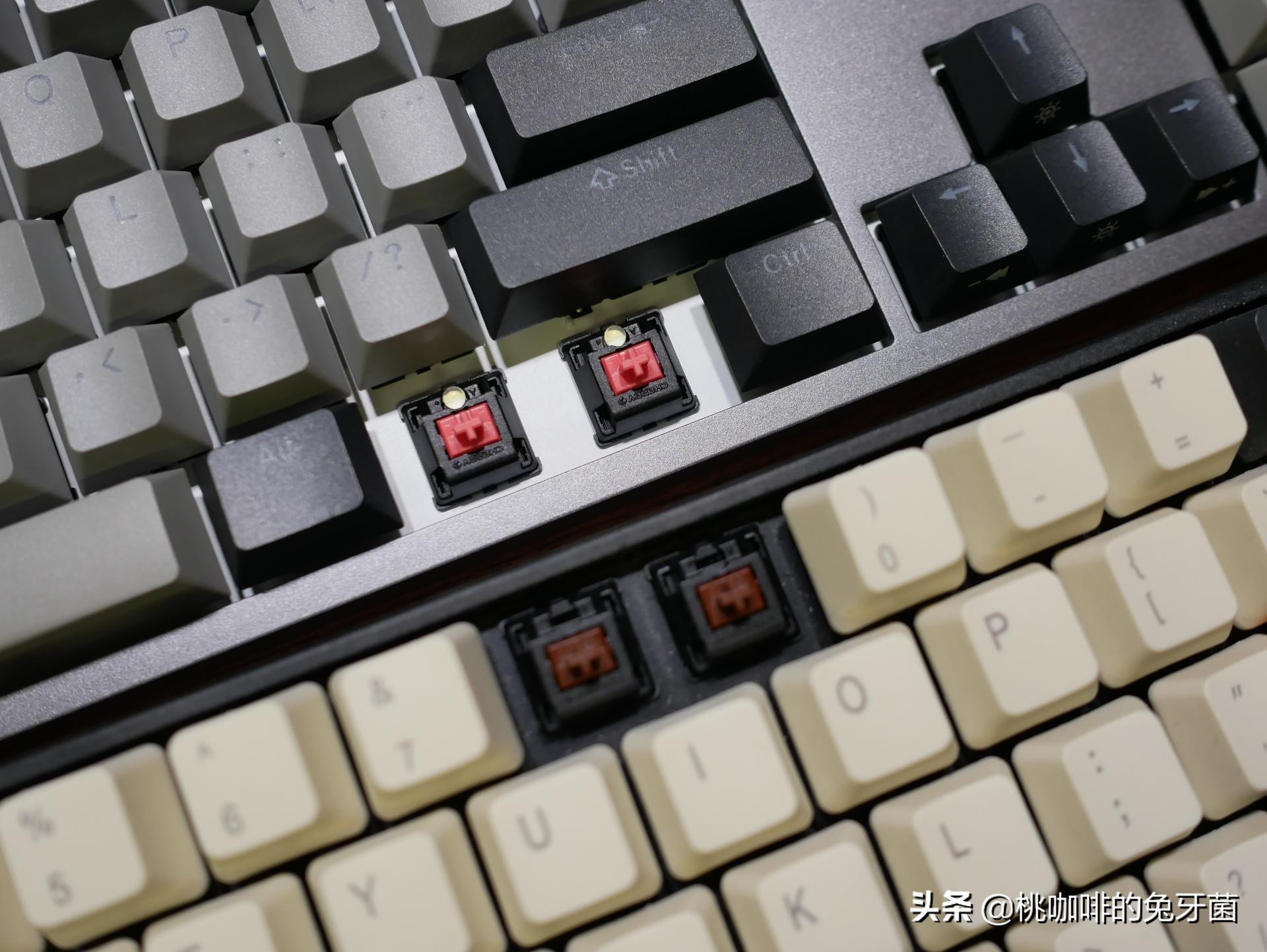 让我们一起安静的“码字”吧，杜伽K310静音红轴使用体验