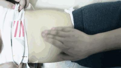 宝宝胀气、不消化，试试这个方法（女神杨珺如）