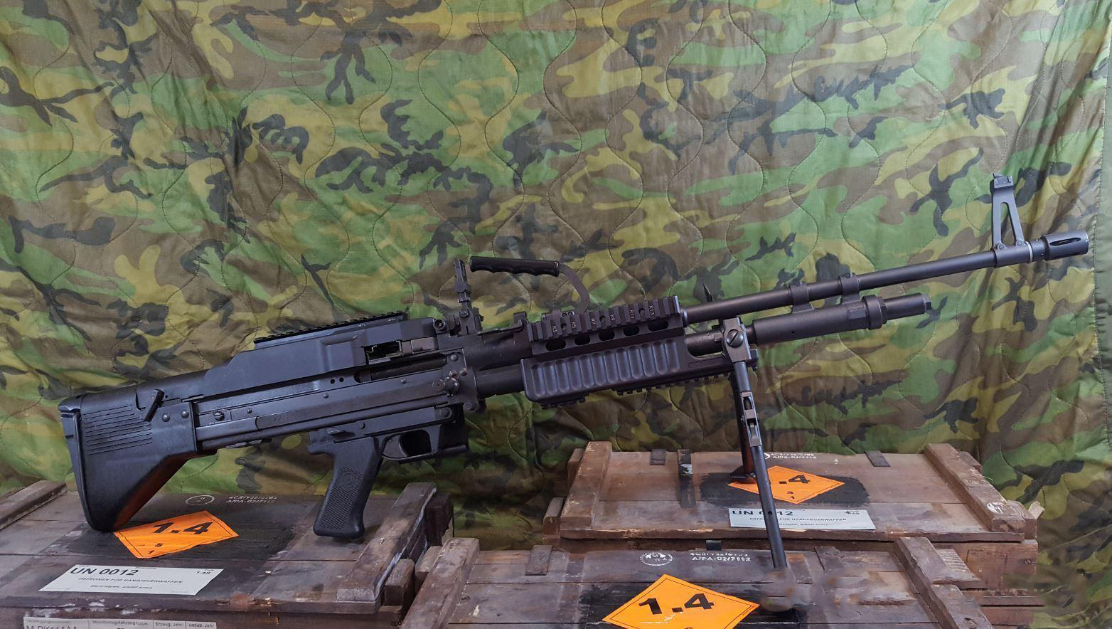 美国最喜欢的霰弹枪,美国经典冲锋枪和步枪