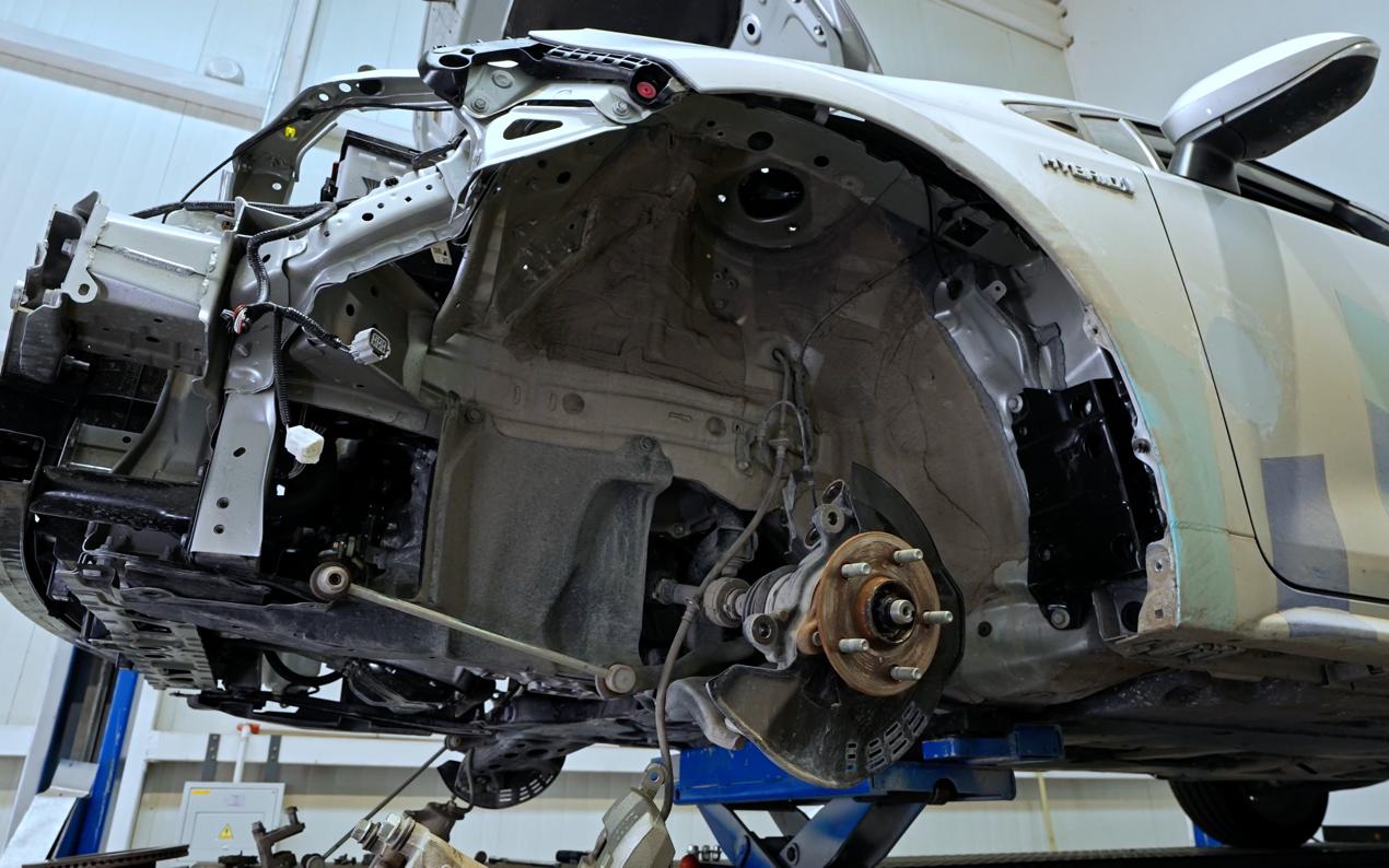 丰田真的开不坏吗,丰田雷凌双擎烂路测试