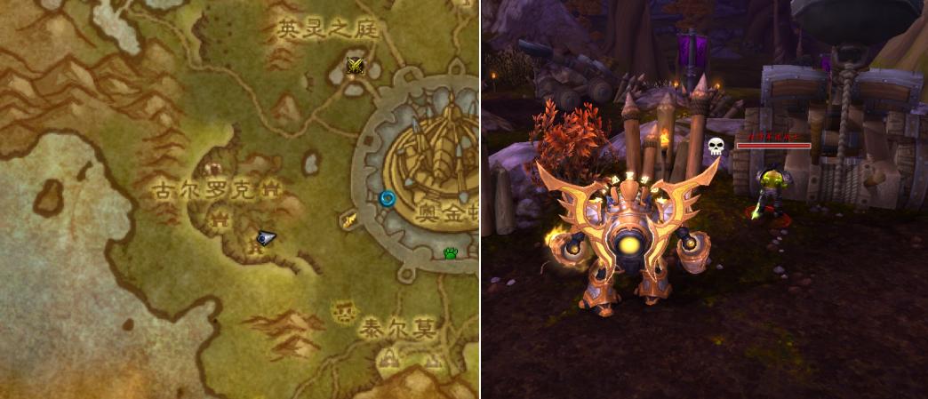 灵魂兽戈拉任务在哪里接,魔兽世界灵魂兽戈拉能抓几只