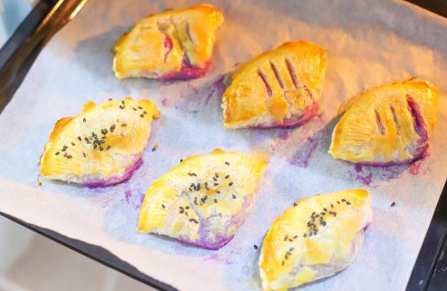 怎么做芋泥好吃又简单,双层芋泥的做法视频