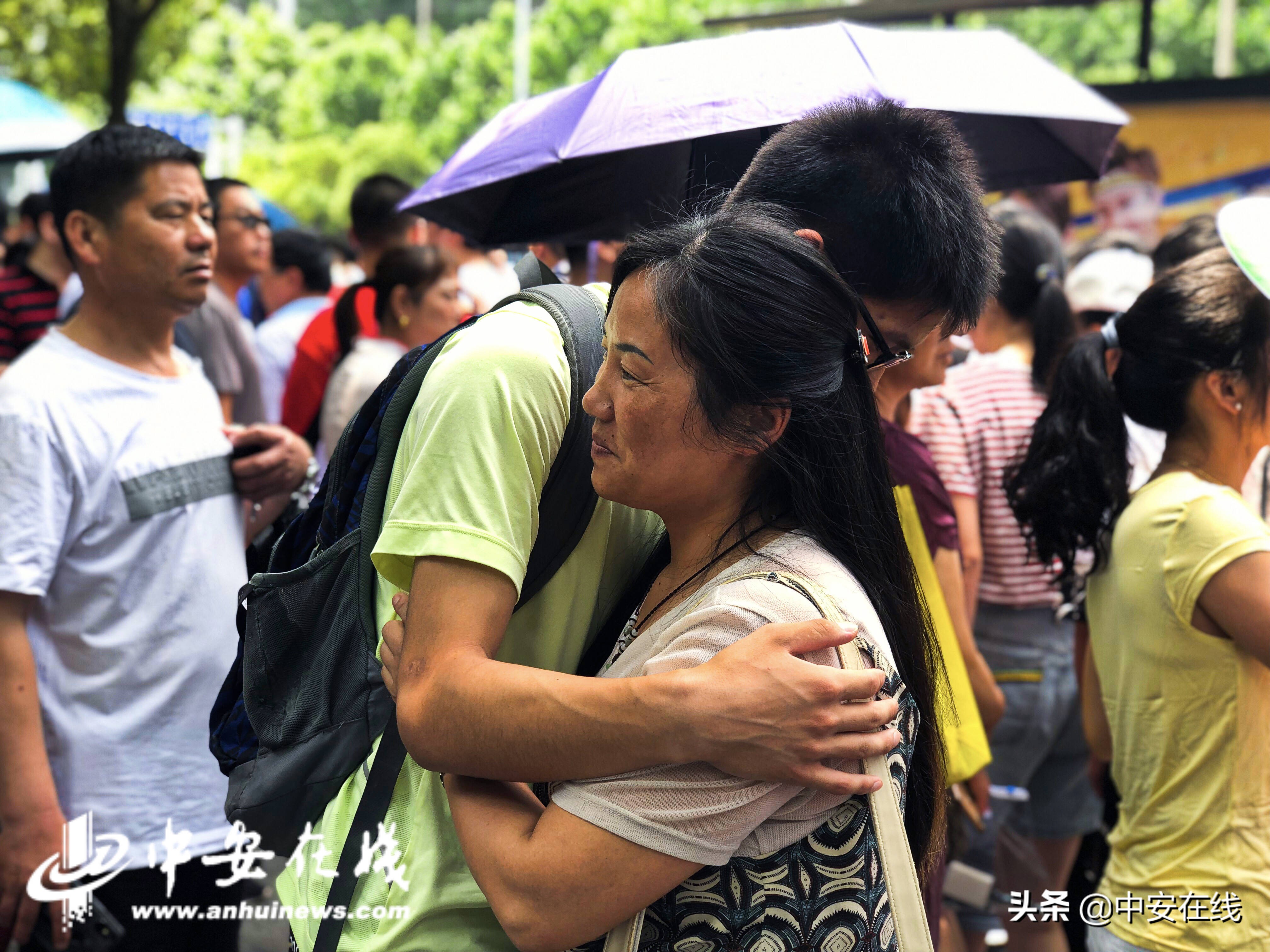 安徽考生看考场,安徽42万名考生参加高考