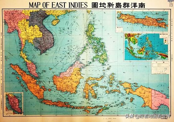 巴布亚新几内亚岛属于哪个国家,巴布亚新几内亚岛为什么一分为二