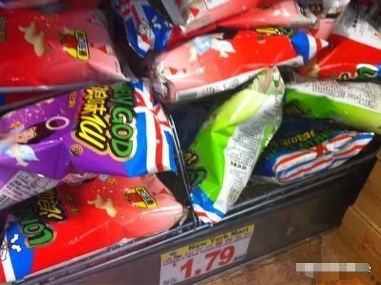 除了辣条和老干妈外，老外又迷上了爱浪味仙？