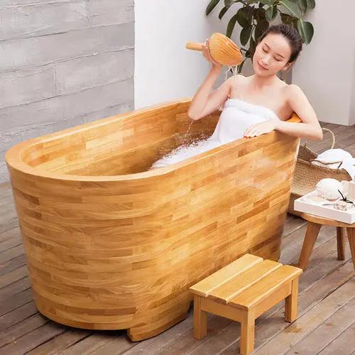 木桶浴缸好用还是折叠浴缸好用,木桶浴缸和陶瓷浴缸哪个好