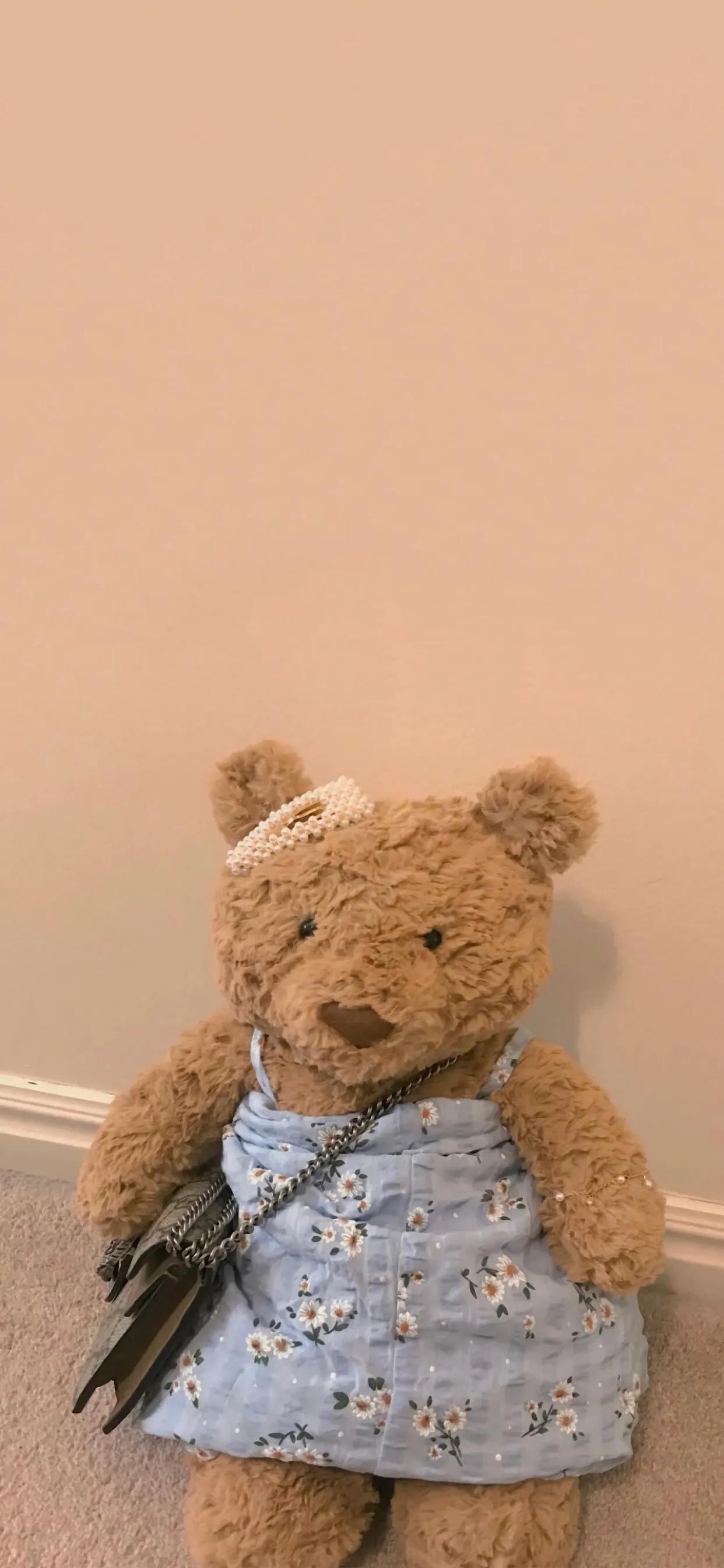 巴塞罗那熊4k壁纸,巴塞罗那熊高清手机壁纸