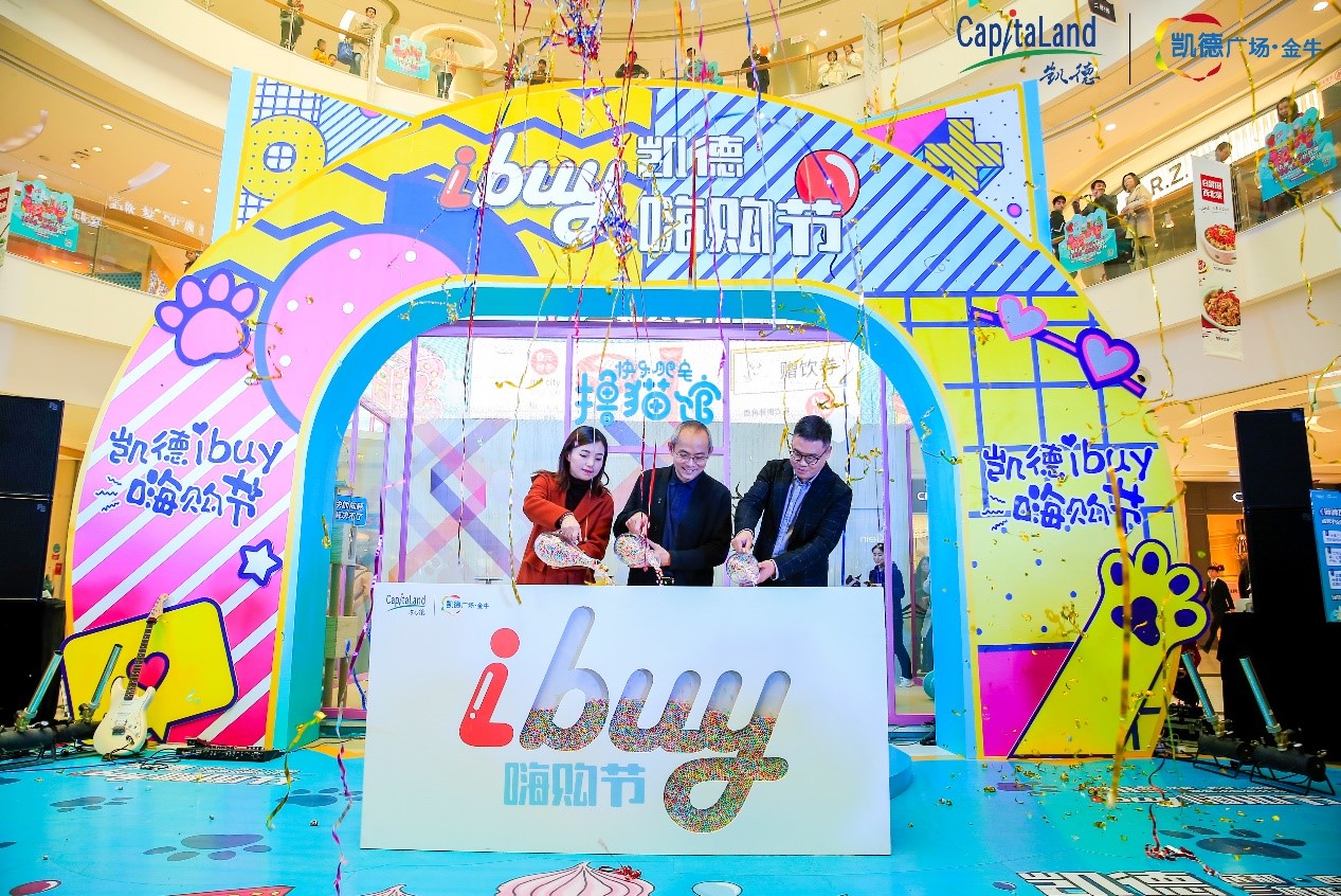 ibuy嗨购节,凯德嗨购节2019