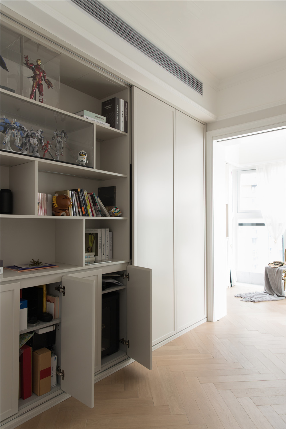 不落灰的90㎡绝美法式风，我一个洁癖居然看哭了